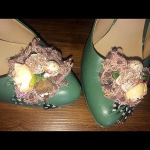 Whimsical Pumps Nine West Custom design